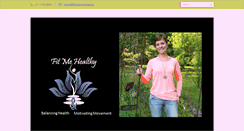 Desktop Screenshot of fitmehealthy.com