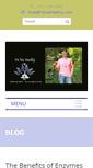 Mobile Screenshot of fitmehealthy.com